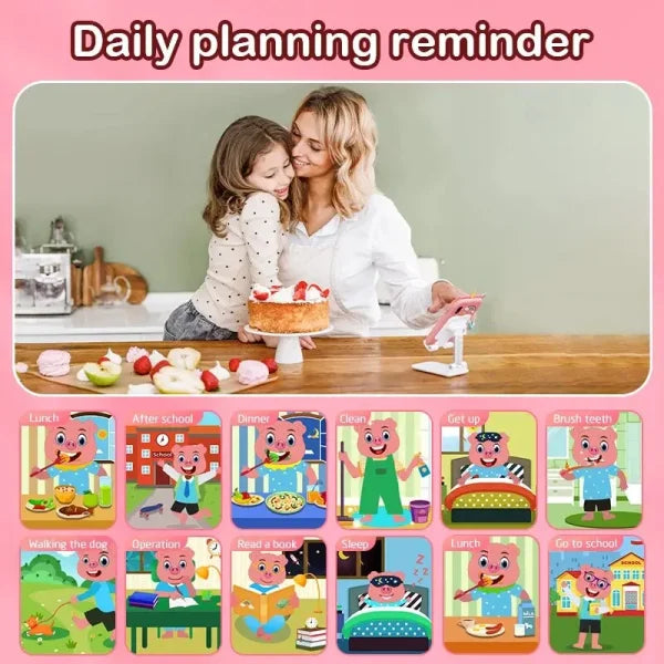 Kids Smart Phone Camera Toy with Touchscreen Design for Learning - Himpall