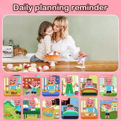 Kids Smart Phone Camera Toy with Touchscreen Design for Learning - Himpall