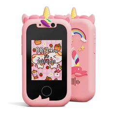 Kids Smart Phone Camera Toy with Touchscreen Design for Learning - Himpall