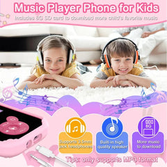 Kids Smart Phone Educational Toy with Dual Camera and Music Player - Himpall