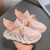 Kids Sneakers – Baby Soft Mesh Breathable Running Shoes for Boys & Girls - Himpall