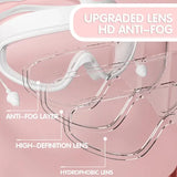 Kids Swimming Goggles Big Frame Multi-color HD View Beach Function