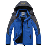 King Billion Mens Cotton Winter Jacket Regular Size - sapphire / Asian XXL 70-80kg