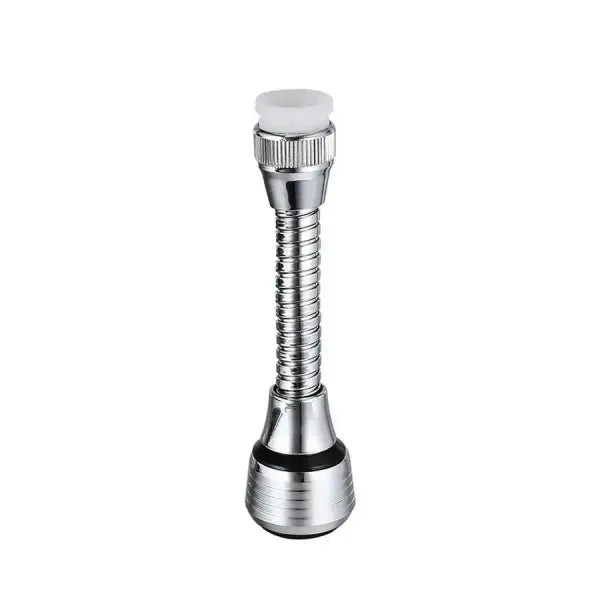 Kitchen Stainless Steel Faucet Sprinkler Water-saving Device Lengthening Rotating Splash Proof Sprinkler Spray Extender
