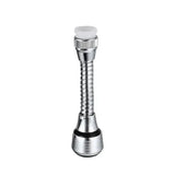 Kitchen Stainless Steel Faucet Sprinkler Water-saving Device Lengthening Rotating Splash Proof Sprinkler Spray Extender