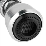 Kitchen Stainless Steel Faucet Sprinkler Water-saving Device Lengthening Rotating Splash Proof Sprinkler Spray Extender