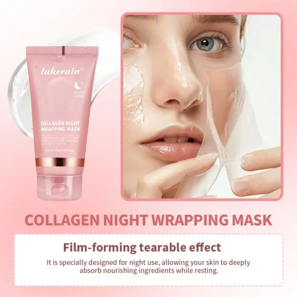 Deep Collagen Mask for Women (Night Wrapping) – Lifting Skin Care