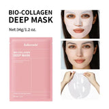 Deep Collagen Mask for Women (Night Wrapping) – Lifting Skin Care - 1pcs