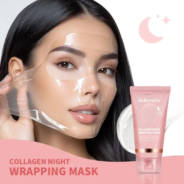 Deep Collagen Mask for Women (Night Wrapping) – Lifting Skin Care