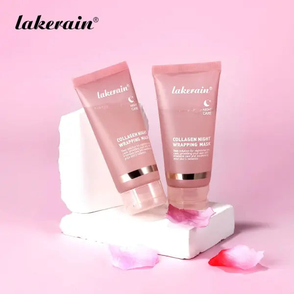 Deep Collagen Mask for Women (Night Wrapping) – Lifting Skin Care - 2pcs Collagen