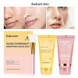 Deep Collagen Mask for Women (Night Wrapping) – Lifting Skin Care - Collagen Turmeric