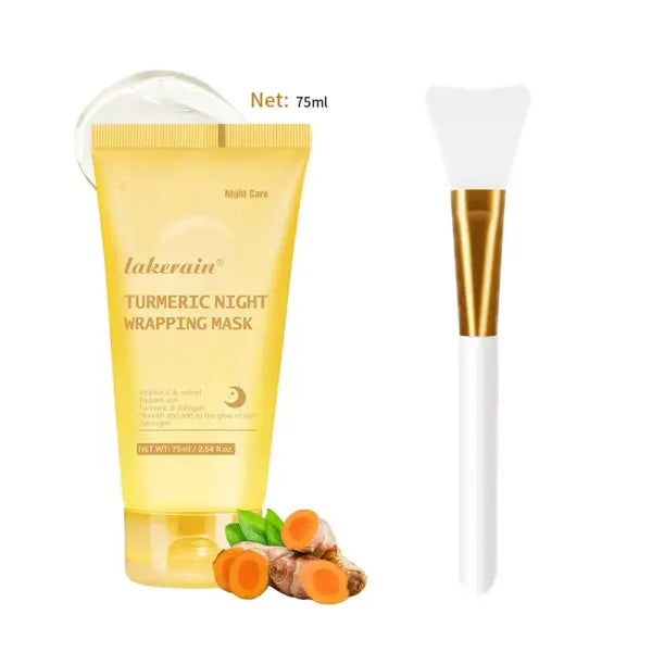 Deep Collagen Mask for Women (Night Wrapping) – Lifting Skin Care - Turmeric