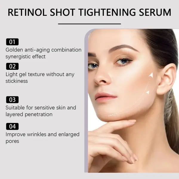 Retinol Eye Cream Vitamin Formula for Dark Circles and Aging