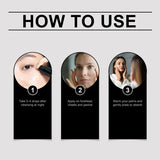 Retinol Eye Cream Vitamin Formula for Dark Circles and Aging