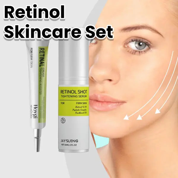 Retinol Eye Cream Vitamin Formula for Dark Circles and Aging
