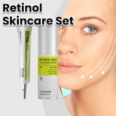 Retinol Eye Cream Vitamin Formula for Dark Circles and Aging