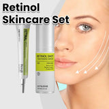 Retinol Eye Cream Vitamin Formula for Dark Circles and Aging