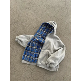 BiggOrange Hooded Knit Cotton Zipper Clothing Length Valentine’s Day Fit