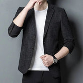 Korean Men's Casual Suit for Stylish and Comfortable Attire - Himpall