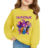 Huntrix Demon Hunters Pullover Sweatshirts for Kids Ages 3 to 6 - 1 / 140