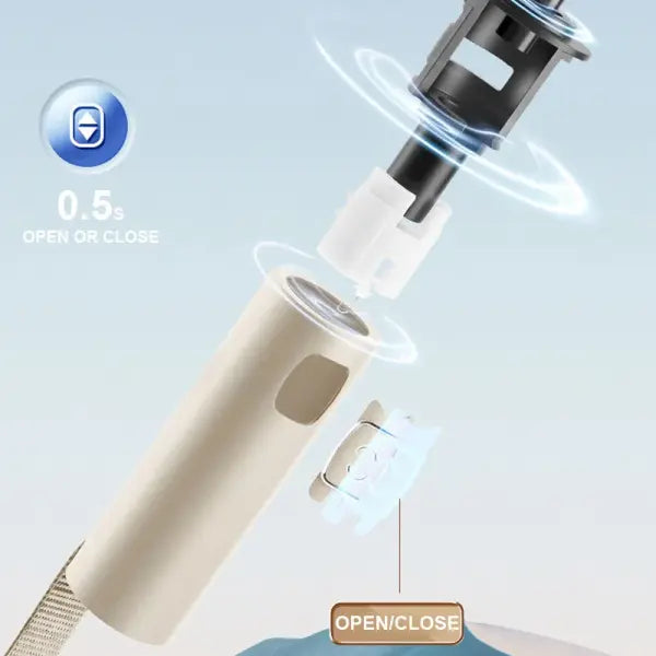 Automatic Umbrella 190T Nylon Fabric UV Protection