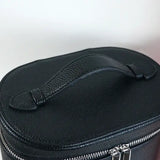 Cosmetic box with internal storage and customizable letters
