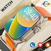 X10 Ultra Smartwatch Bluetooth Talk with Silica Gel Band