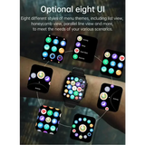 X10 Ultra Smartwatch Bluetooth Talk with Silica Gel Band