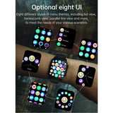 X10 Ultra Smartwatch Bluetooth Talk with Silica Gel Band