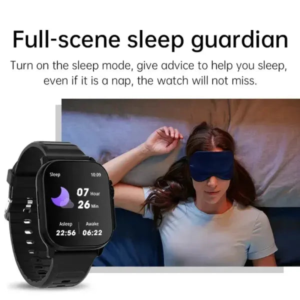 X10 Ultra Smartwatch Bluetooth Talk with Silica Gel Band