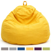 Lazy Sofa Cover – Large Bean Bag Cover Without Filler for Adults & Kids - Himpall