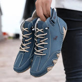 Leather Casual Shoes Sneakers for Men Fashion Outdoor Walking Loafers Shoes Comfortable Footwear Luxury Man Boots 2024
