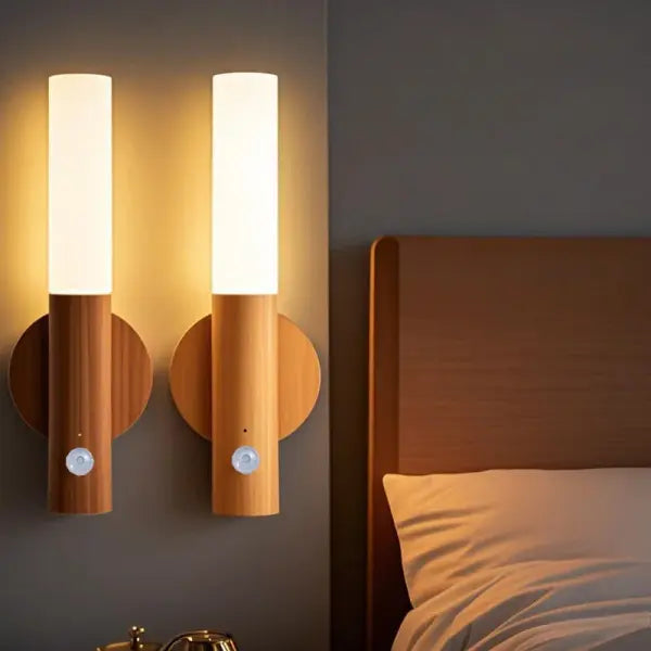 USB Charging Intelligent Human Induction LED Night Light
