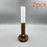 LED Night Light Motion Sensor USB Charging Intelligent Wardrobe Lamp - AS PIC SHOW 3