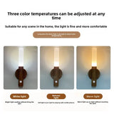 LED Night Light Motion Sensor USB Charging Intelligent Wardrobe Lamp