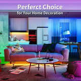Led Strip Lights with 44 Key Remote Control 1m 5m 10m 20m RGB Tape Led Wall Room for Home Bedroom Party Decor TV