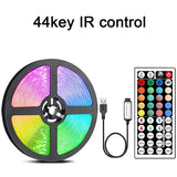 Led Strip Lights with 44 Key Remote Control 1m 5m 10m 20m RGB Tape Led Wall Room for Home Bedroom Party Decor TV