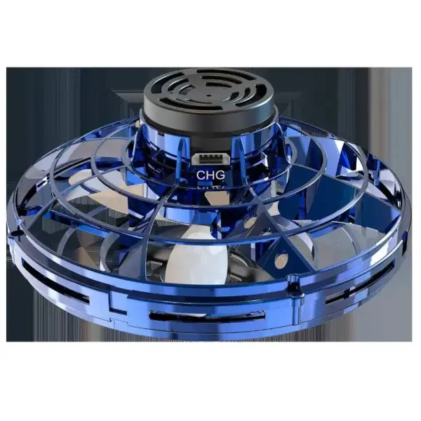 LED UFO Drone Interactive Mini Flying Toy with LED Lights