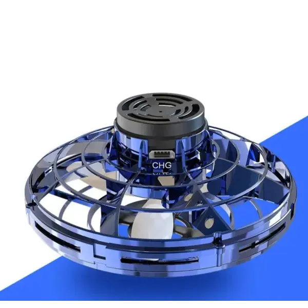 LED UFO Drone Interactive Mini Flying Toy with LED Lights