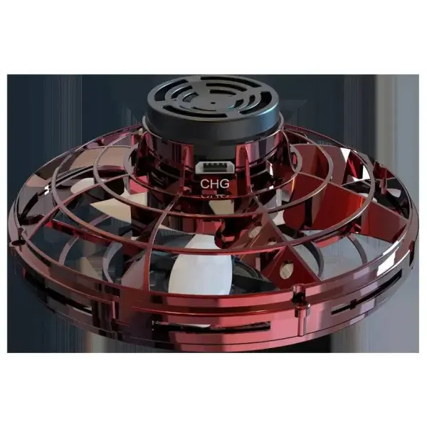 LED UFO Drone Interactive Mini Flying Toy with LED Lights