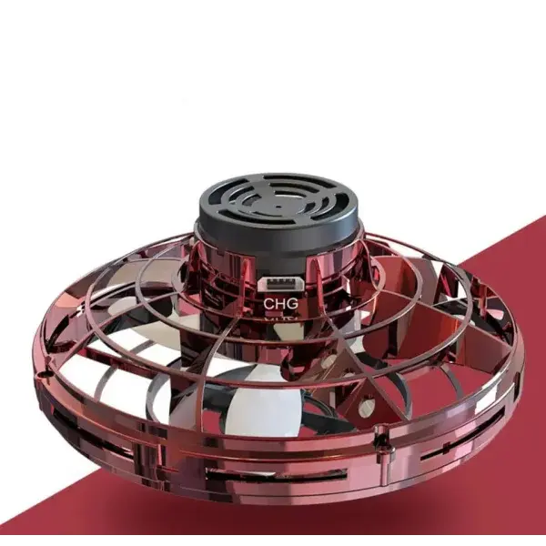 LED UFO Drone Interactive Mini Flying Toy with LED Lights