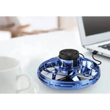 LED UFO Drone Interactive Mini Flying Toy with LED Lights