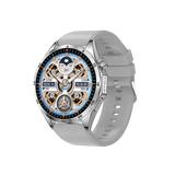 Smart Watch Activity Tracker with 220-300mah Battery - LT09 Silver SIL