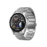 Smart Watch Activity Tracker with 220-300mah Battery - LT09 SIlver Steel
