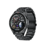 Smart Watch Activity Tracker with 220-300mah Battery - LT09 Black Steel