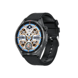 Smart Watch Activity Tracker with 220-300mah Battery - LT09 BLACK SIL