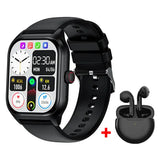 Smart Watch Activity Tracker with 220-300mah Battery - add pro6 black