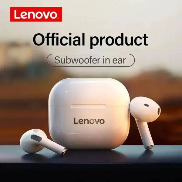 Lenovo LP40 Headphones with Superior Wireless Sound for Android