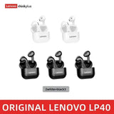 Lenovo LP40 Headphones with Superior Wireless Sound for Android - LP40 white2black3 / Russian Federation