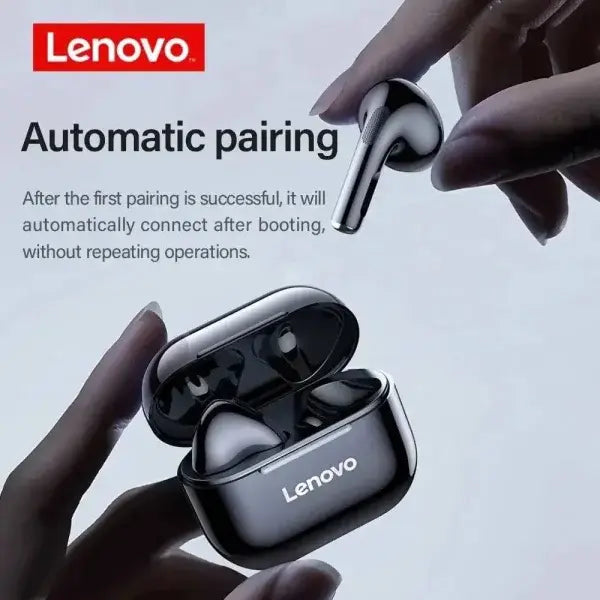 Lenovo LP40 Headphones with Superior Wireless Sound for Android